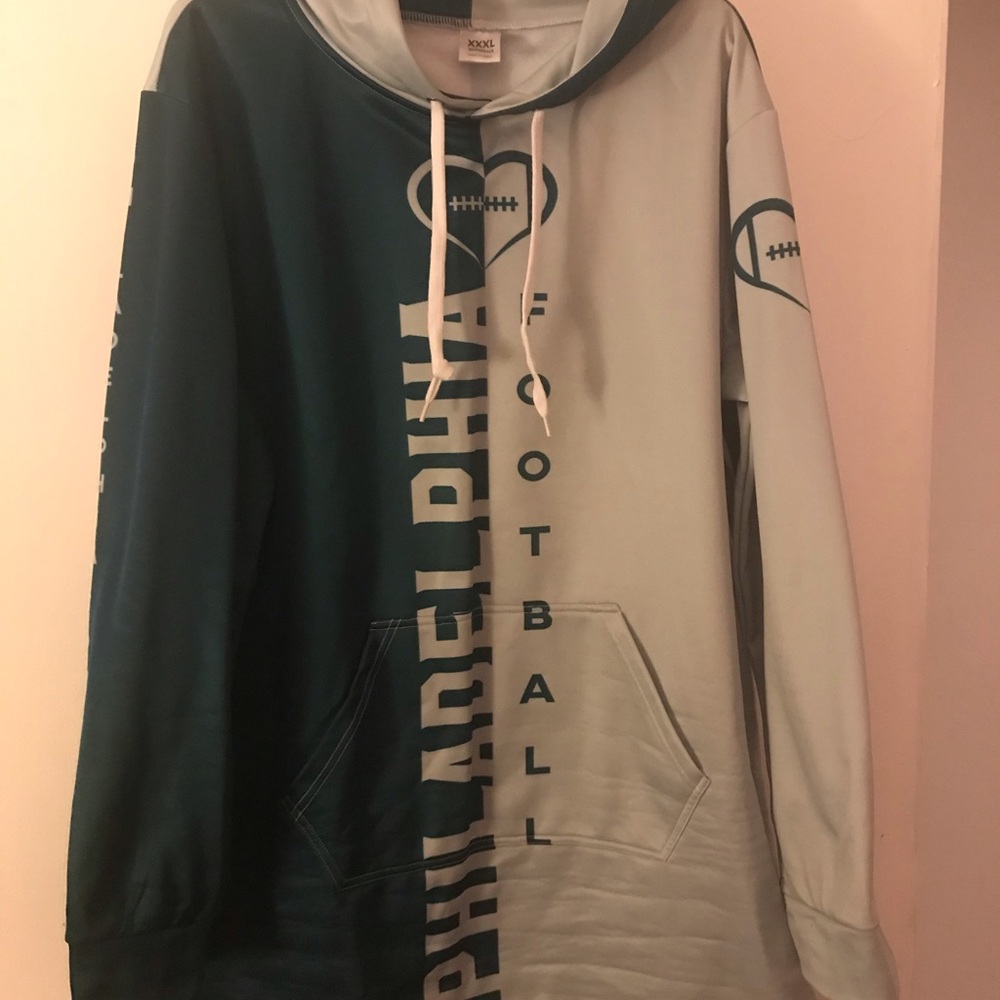 Philadelphia eagle sports dress